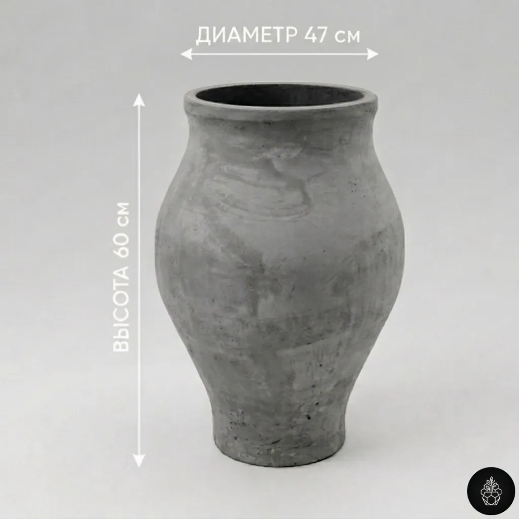 Амфора Медио M007 — Ø47 × В60 см