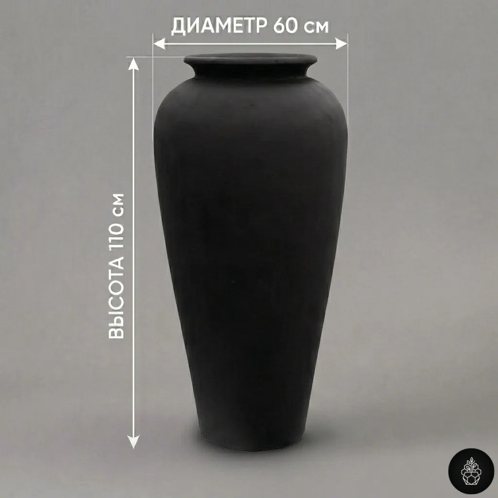 Ампир XL M003 — Ø60 × В110 см