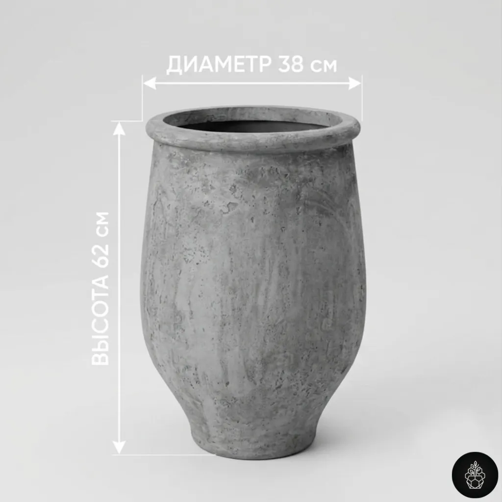 Бұлақ M016 — Ø38 × В62 см