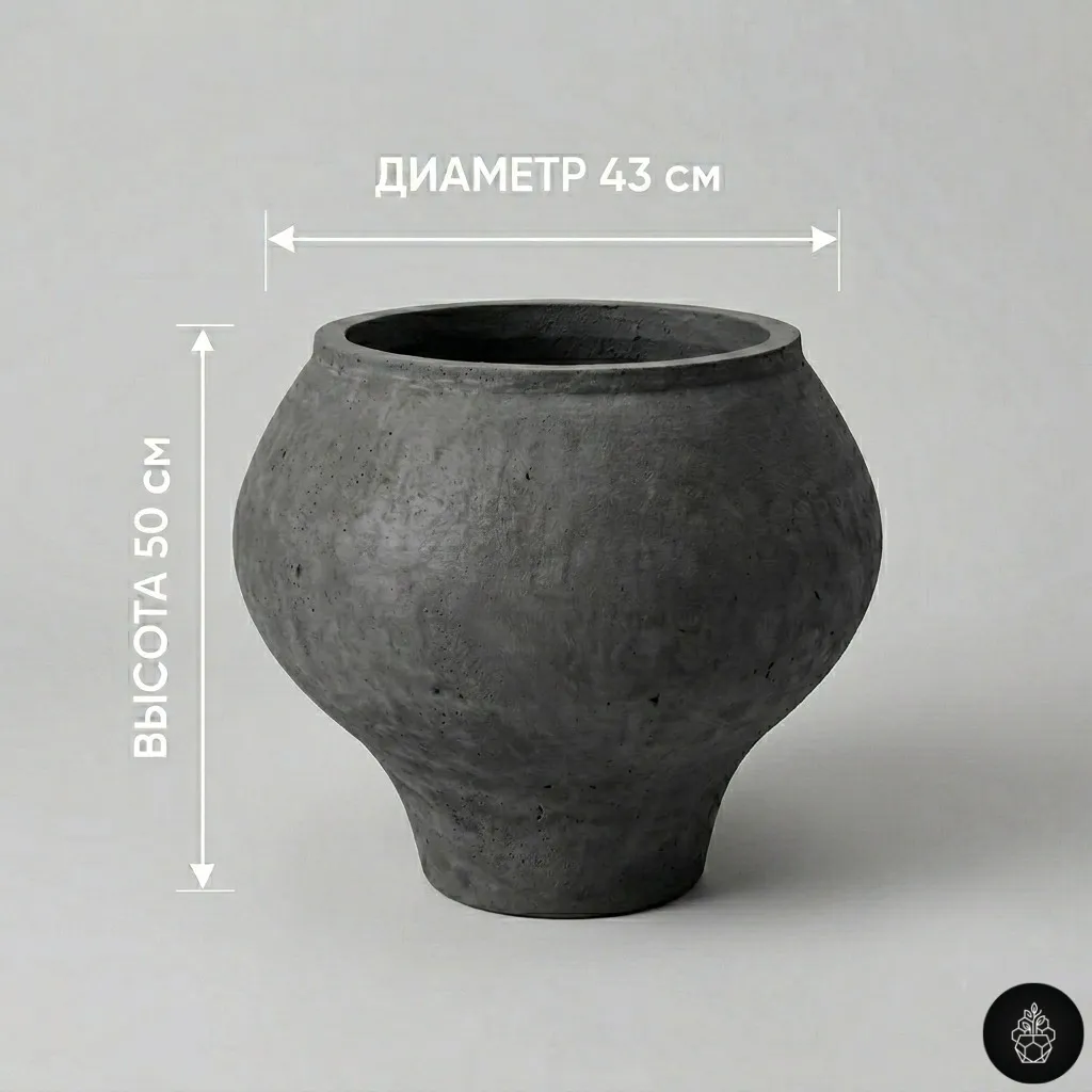 Қазан M005 — Ø43 × В50 см