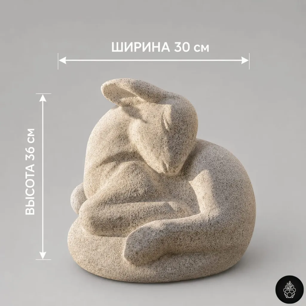 Қоян S007 — В36×Ш30 см