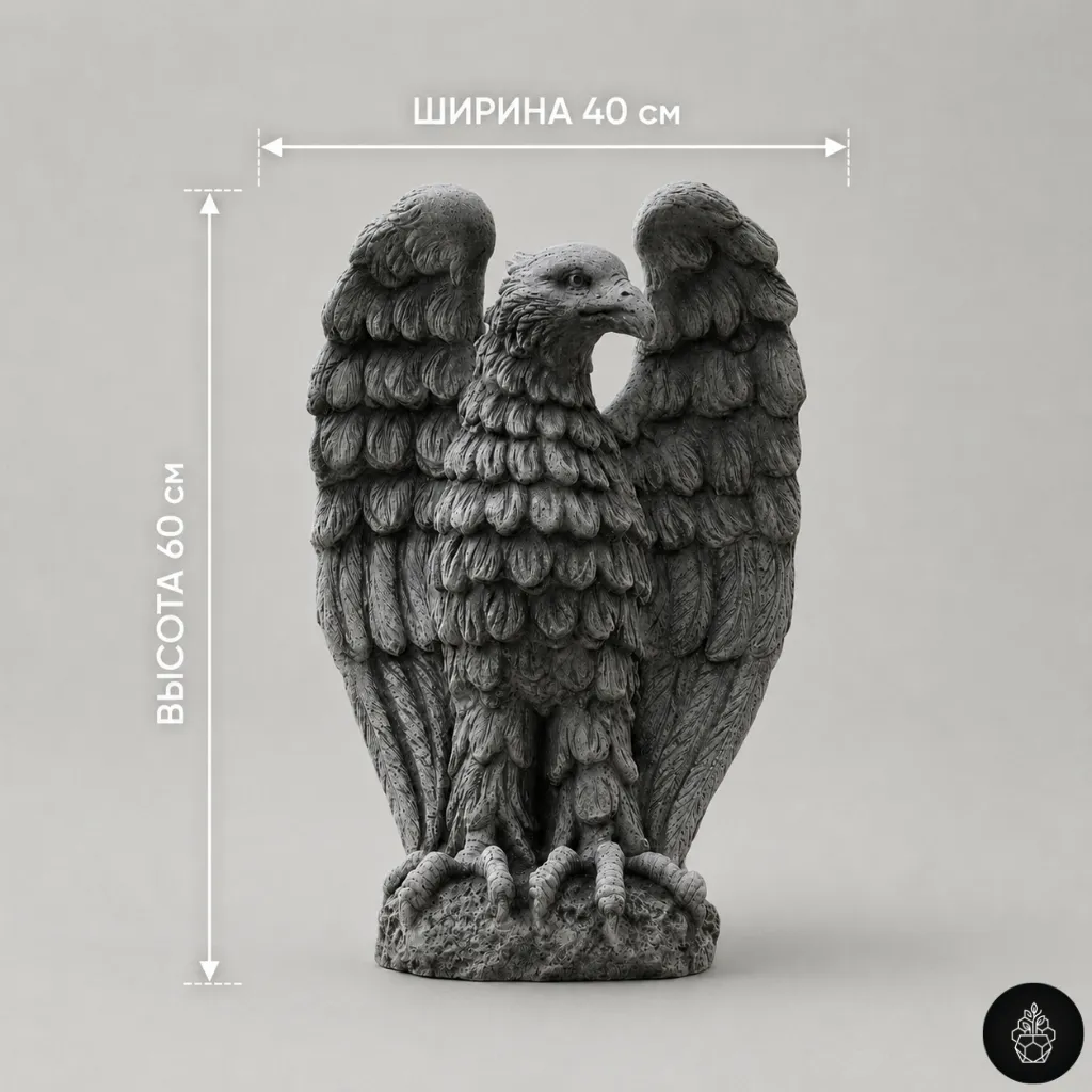 Қыран S006 — В60×Ш40 см