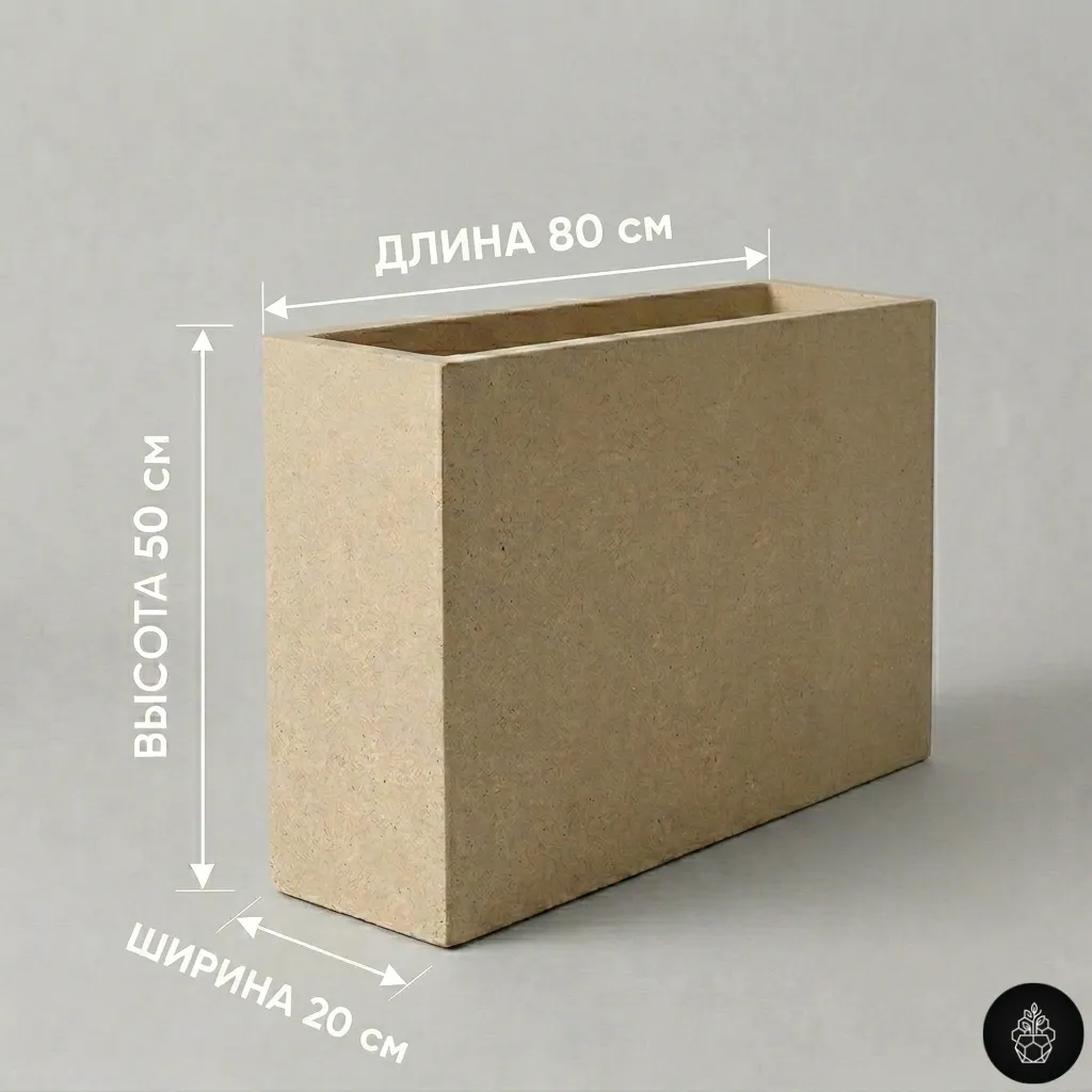 Жер Блок M019 — 80×20×В50 см